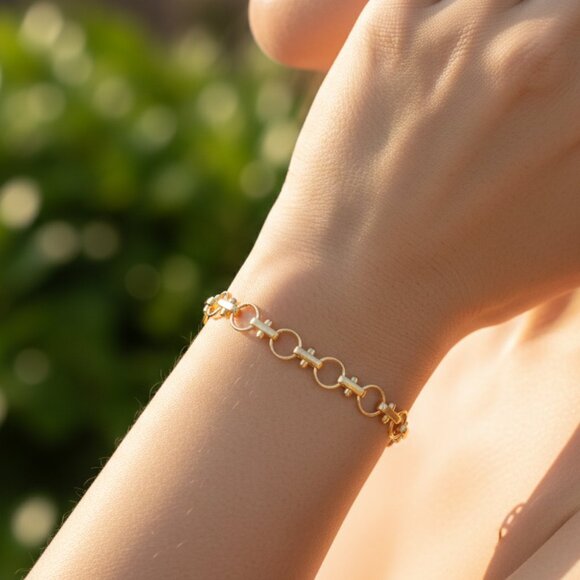 Jewelry - "Trendy Handmade Bracelet – A Thoughtful Gift for Girls & Women | UNVRC1599